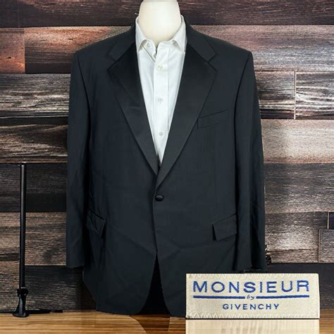 givenchy tuxedo monsieur